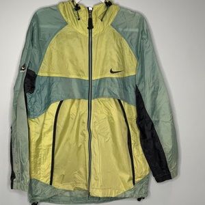 Vintage Nike Acg Windbreaker Jacket Sz L